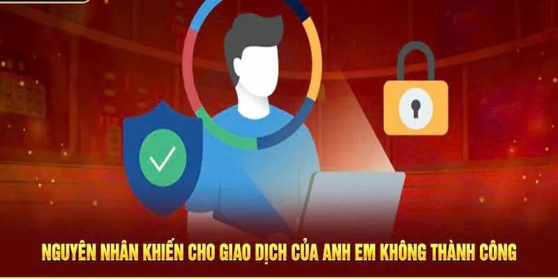 Sự cố rút tiền có thể được hỗ trợ nhanh chóng