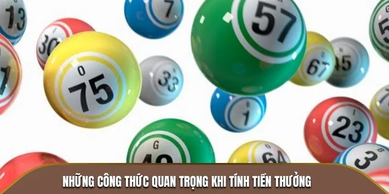 Những công thức quan trọng khi tính tiền thưởng