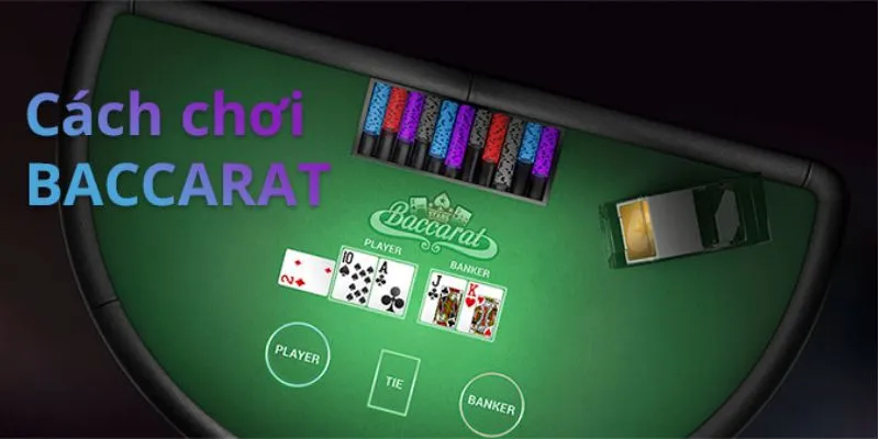 Những phương pháp chơi Baccarat online hấp dẫn