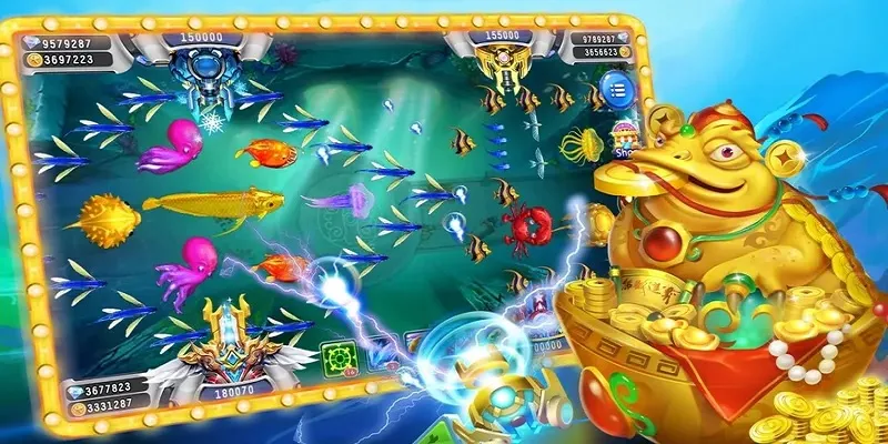 Săn cá long thần là tựa game Hot nhất 2025