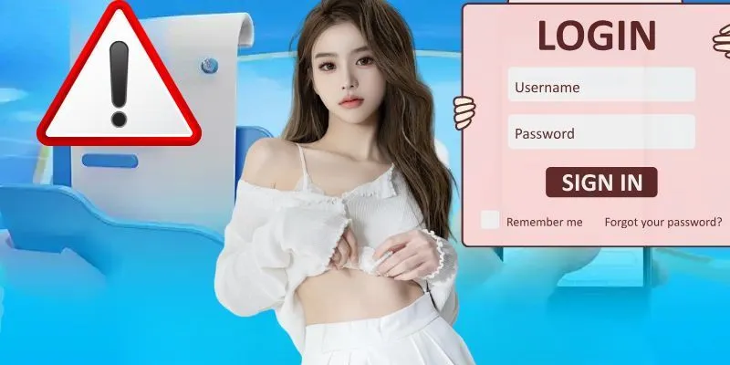 Chú ý quan trọng khi thực hiện login nhà cái