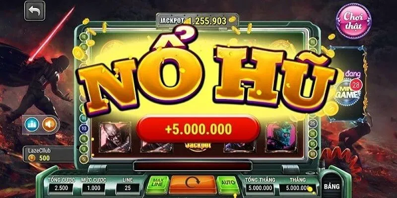 Sảnh game TP với nhiều trò chơi hấp dẫn