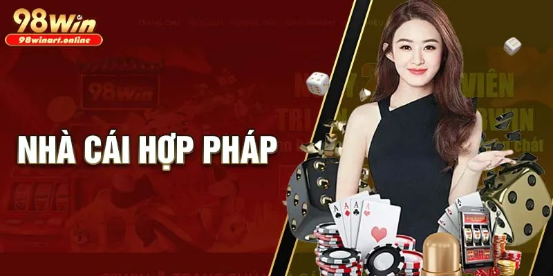 Sân chơi 98WIN sở hữu đầy đủ giấy tờ chứng nhận cho phép hoạt động hợp pháp